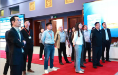 沈陽盛京資產(chǎn)管理集團(tuán)有限公司黨委書記、董事長張洪利一行到訪國聯(lián)股份肥多多